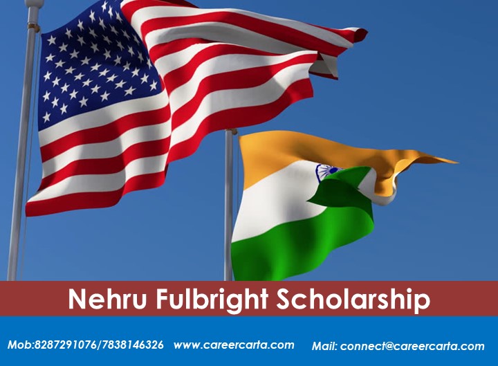 Nehru Fulbright Scholarship