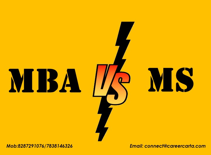 MBA vs MS